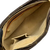ルイ・ヴィトン LOUIS VUITTON ルーピングMM M51146 ブラウン モノグラム/レザー レディース ショルダーバッグ