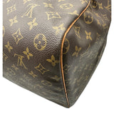 ルイ・ヴィトン LOUIS VUITTON キーポル60 M41422 ブラウン モノグラム/レザー メンズ ボストンバッグ
