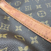 ルイ・ヴィトン LOUIS VUITTON キーポル60 M41422 ブラウン モノグラム/レザー メンズ ボストンバッグ