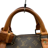 ルイ・ヴィトン LOUIS VUITTON キーポル60 M41422 ブラウン モノグラム/レザー メンズ ボストンバッグ