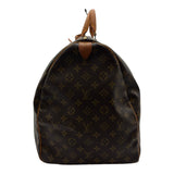 ルイ・ヴィトン LOUIS VUITTON キーポル60 M41422 ブラウン モノグラム/レザー メンズ ボストンバッグ