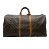 ルイ・ヴィトン LOUIS VUITTON キーポル60 M41422 ブラウン モノグラム/レザー メンズ ボストンバッグ