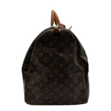 ルイ・ヴィトン LOUIS VUITTON キーポル60 M41422 ブラウン モノグラム/レザー メンズ ボストンバッグ