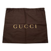 グッチ GUCCI スーキーディアマンテ レザーハンドバッグ 247902 ブラウン ディアマンテレザー レディース ハンドバッグ