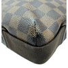 ルイ・ヴィトン LOUIS VUITTON ブルックリンMM N51211 ブラウン ダミエ/レザー レディース ショルダーバッグ