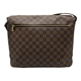 ルイ・ヴィトン LOUIS VUITTON ブルックリンMM N51211 ブラウン ダミエ/レザー レディース ショルダーバッグ