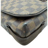 ルイ・ヴィトン LOUIS VUITTON ブルックリンMM N51211 ブラウン ダミエ/レザー レディース ショルダーバッグ