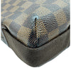 ルイ・ヴィトン LOUIS VUITTON ブルックリンMM N51211 ブラウン ダミエ/レザー レディース ショルダーバッグ