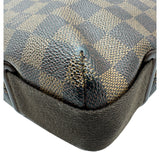 ルイ・ヴィトン LOUIS VUITTON ブルックリンMM N51211 ブラウン ダミエ/レザー レディース ショルダーバッグ