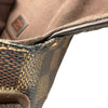 ルイ・ヴィトン LOUIS VUITTON ブルックリンMM N51211 ブラウン ダミエ/レザー レディース ショルダーバッグ