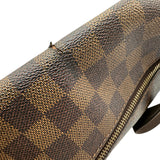 ルイ・ヴィトン LOUIS VUITTON ブルックリンMM N51211 ブラウン ダミエ/レザー レディース ショルダーバッグ