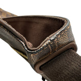 ルイ・ヴィトン LOUIS VUITTON ブルックリンMM N51211 ブラウン ダミエ/レザー レディース ショルダーバッグ
