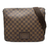 ルイ・ヴィトン LOUIS VUITTON ブルックリンMM N51211 ブラウン ダミエ/レザー レディース ショルダーバッグ