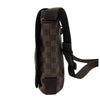 ルイ・ヴィトン LOUIS VUITTON ブルックリンMM N51211 ブラウン ダミエ/レザー レディース ショルダーバッグ