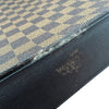 ルイ・ヴィトン LOUIS VUITTON ヴェニスPM N51145 ブラウン ダミエ/レザー レディース トートバッグ