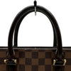 ルイ・ヴィトン LOUIS VUITTON ヴェニスPM N51145 ブラウン ダミエ/レザー レディース トートバッグ