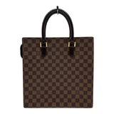 ルイ・ヴィトン LOUIS VUITTON ヴェニスPM N51145 ブラウン ダミエ/レザー レディース トートバッグ