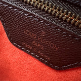 ルイ・ヴィトン LOUIS VUITTON ヴェニスPM N51145 ブラウン ダミエ/レザー レディース トートバッグ