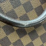 ルイ・ヴィトン LOUIS VUITTON ヴェニスPM N51145 ブラウン ダミエ/レザー レディース トートバッグ