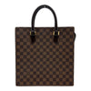 ルイ・ヴィトン LOUIS VUITTON ヴェニスPM N51145 ブラウン ダミエ/レザー レディース トートバッグ
