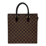 ルイ・ヴィトン LOUIS VUITTON ヴェニスPM N51145 ブラウン ダミエ/レザー レディース トートバッグ