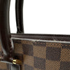 ルイ・ヴィトン LOUIS VUITTON ヴェニスPM N51145 ブラウン ダミエ/レザー レディース トートバッグ