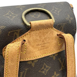 ルイ・ヴィトン LOUIS VUITTON モンスリMM M51136 モノグラム レディース リュック デイパック