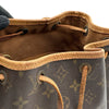 ルイ・ヴィトン LOUIS VUITTON モンスリMM M51136 モノグラム レディース リュック デイパック