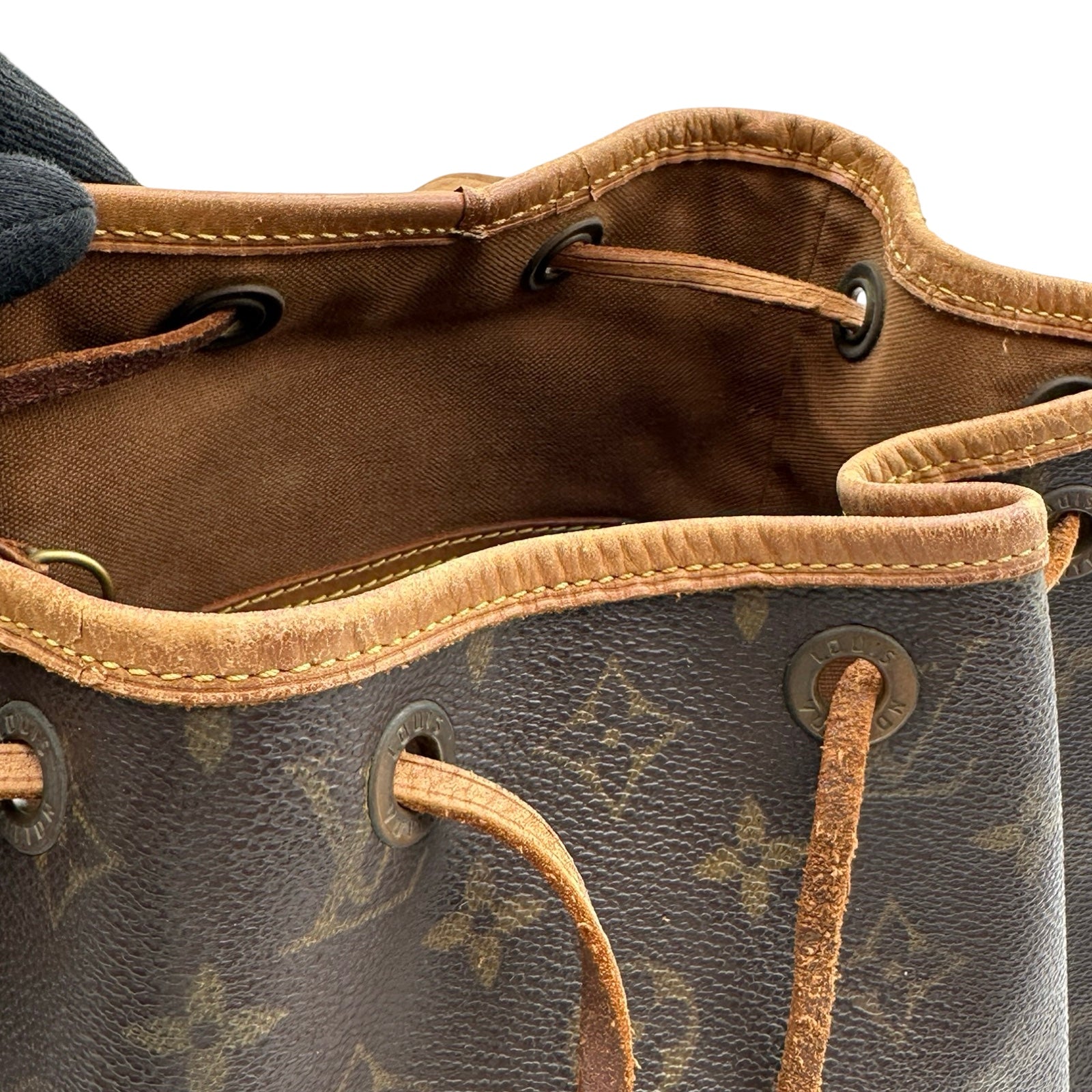 ルイ・ヴィトン LOUIS VUITTON モンスリMM M51136 モノグラム