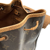 ルイ・ヴィトン LOUIS VUITTON モンスリMM M51136 モノグラム レディース リュック デイパック