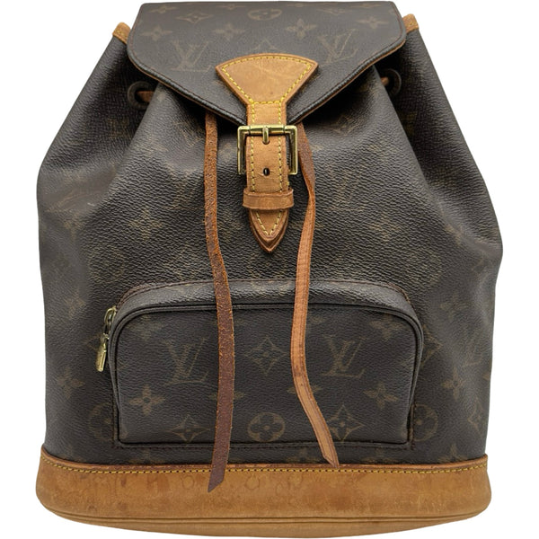 ルイ・ヴィトン LOUIS VUITTON モンスリMM M51136 モノグラム