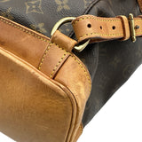 ルイ・ヴィトン LOUIS VUITTON モンスリMM M51136 モノグラム レディース リュック デイパック