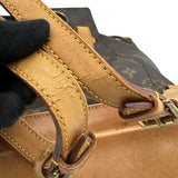 ルイ・ヴィトン LOUIS VUITTON モンスリMM M51136 モノグラム レディース リュック デイパック