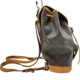 ルイ・ヴィトン LOUIS VUITTON モンスリMM M51136 モノグラム レディース リュック デイパック