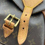 ルイ・ヴィトン LOUIS VUITTON モンスリMM M51136 モノグラム レディース リュック デイパック