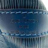 ルイ・ヴィトン LOUIS VUITTON プチ・ノエ M44105 ブルー エピレザー レディース ショルダーバッグ