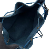 ルイ・ヴィトン LOUIS VUITTON プチ・ノエ M44105 ブルー エピレザー レディース ショルダーバッグ