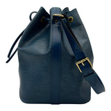 ルイ・ヴィトン LOUIS VUITTON プチ・ノエ M44105 ブルー エピレザー レディース ショルダーバッグ