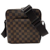 ルイ・ヴィトン LOUIS VUITTON オラフPM N41442 ブラウン ダミエ/レザー レディース ショルダーバッグ
