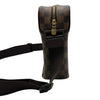 ルイ・ヴィトン LOUIS VUITTON オラフPM N41442 ブラウン ダミエ/レザー レディース ショルダーバッグ