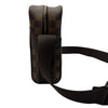 ルイ・ヴィトン LOUIS VUITTON オラフPM N41442 ブラウン ダミエ/レザー レディース ショルダーバッグ