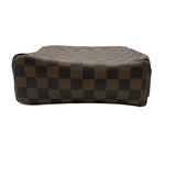 ルイ・ヴィトン LOUIS VUITTON オラフPM N41442 ブラウン ダミエ/レザー レディース ショルダーバッグ