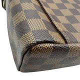 ルイ・ヴィトン LOUIS VUITTON オラフPM N41442 ブラウン ダミエ/レザー レディース ショルダーバッグ