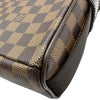 ルイ・ヴィトン LOUIS VUITTON オラフPM N41442 ブラウン ダミエ/レザー レディース ショルダーバッグ