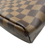 ルイ・ヴィトン LOUIS VUITTON オラフPM N41442 ブラウン ダミエ/レザー レディース ショルダーバッグ
