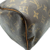 ルイ・ヴィトン LOUIS VUITTON スピーディ25 M41528 ブラウン モノグラム/レザー レディース ボストンバッグ