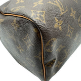 ルイ・ヴィトン LOUIS VUITTON スピーディ25 M41528 ブラウン モノグラム/レザー レディース ボストンバッグ