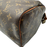 ルイ・ヴィトン LOUIS VUITTON スピーディ25 M41528 ブラウン モノグラム/レザー レディース ボストンバッグ
