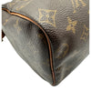 ルイ・ヴィトン LOUIS VUITTON スピーディ25 M41528 ブラウン モノグラム/レザー レディース ボストンバッグ