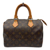 ルイ・ヴィトン LOUIS VUITTON スピーディ25 M41528 ブラウン モノグラム/レザー レディース ボストンバッグ